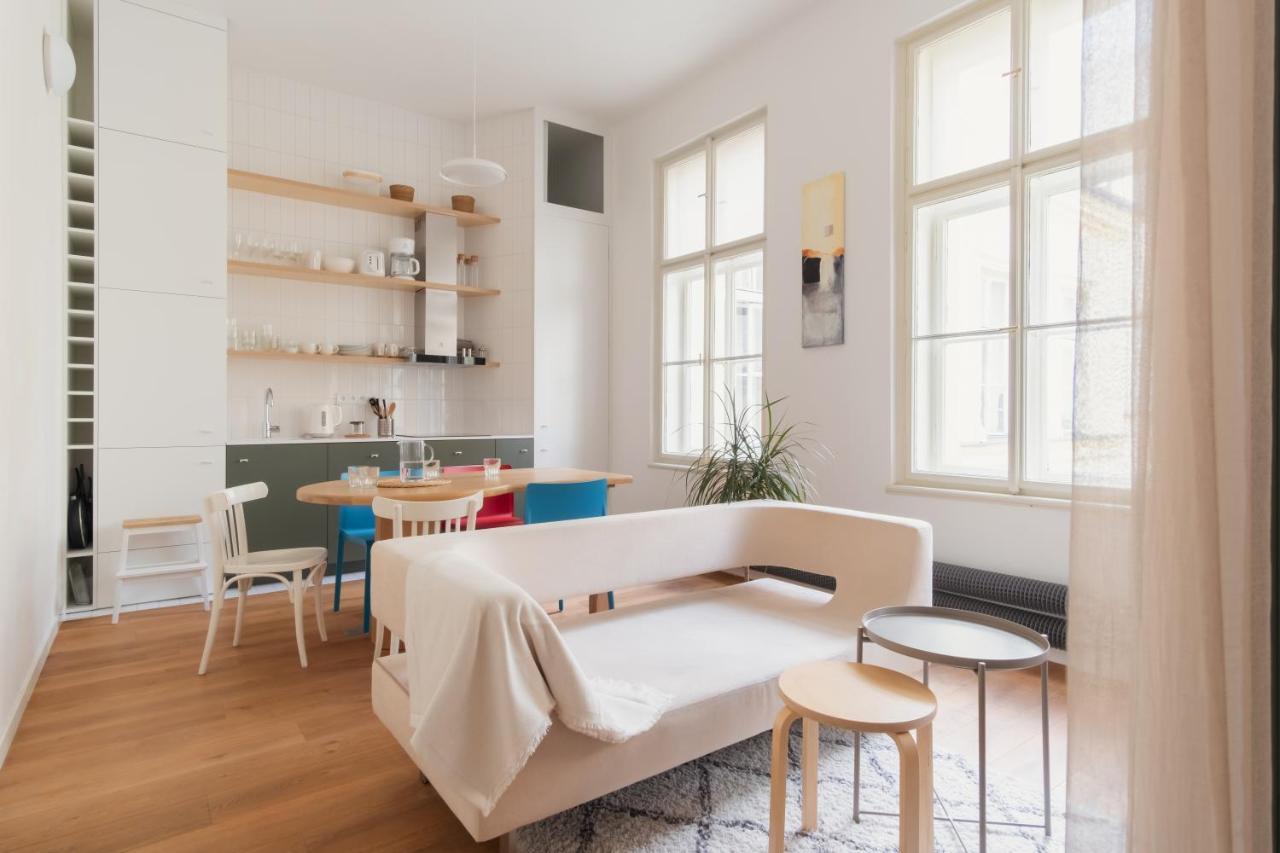 Prague Days - Spacious Designer Studios In City Center - Powder Tower エクステリア 写真